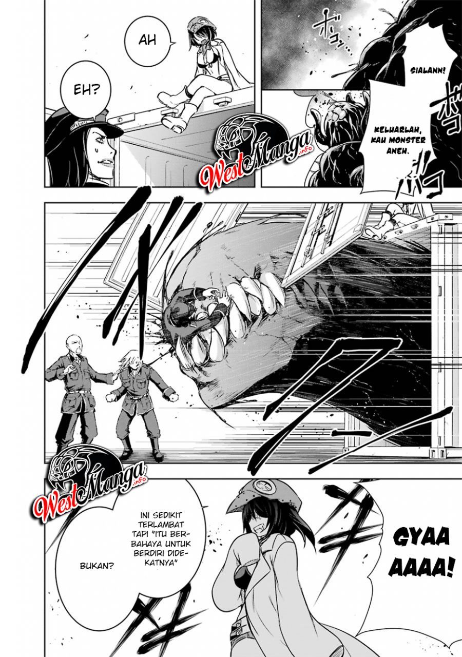 Maou to Ore no Hanggyakuki Chapter 18 Bahasa Indonesia